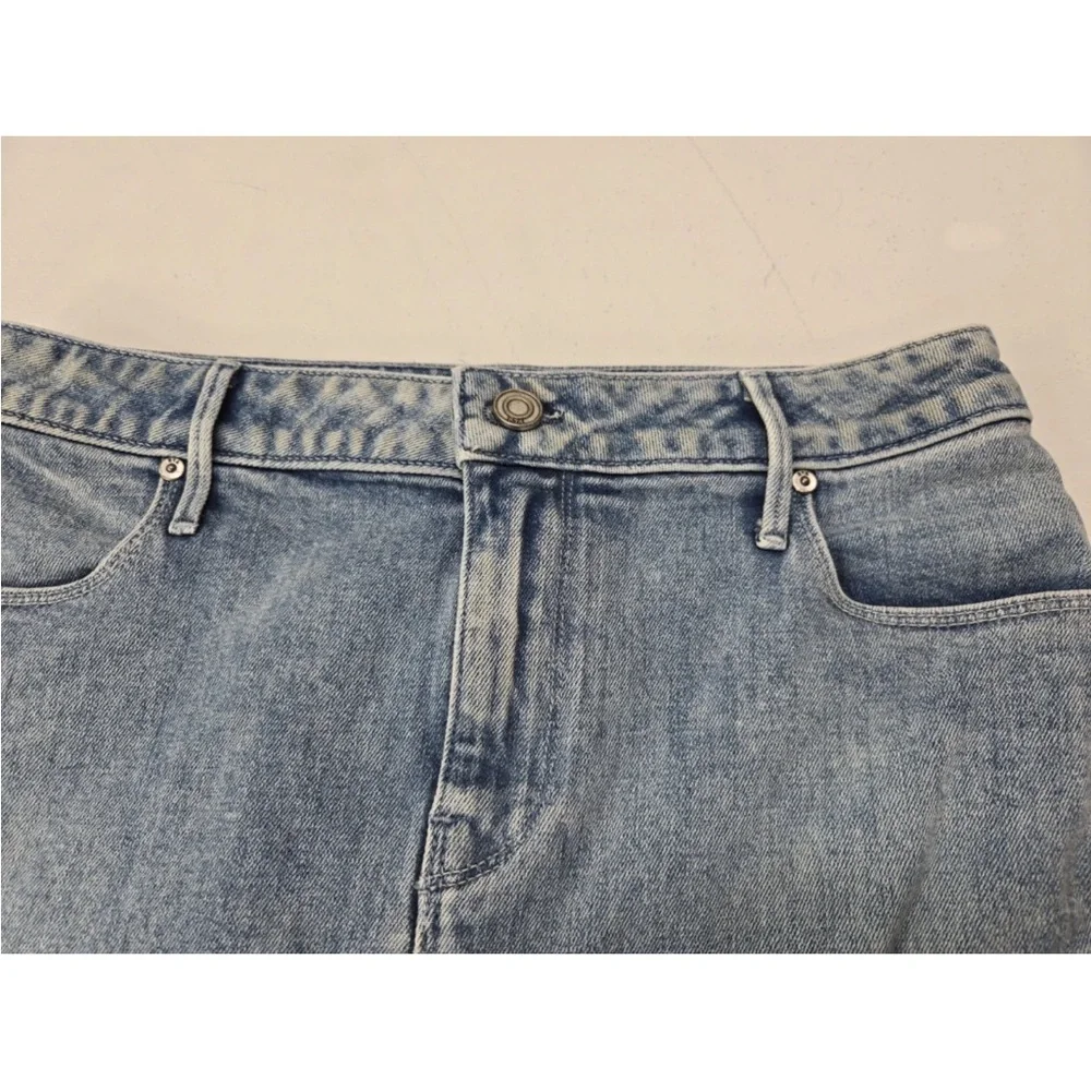 RtA Tempest Skirt Sail Blue Size 28 Womens